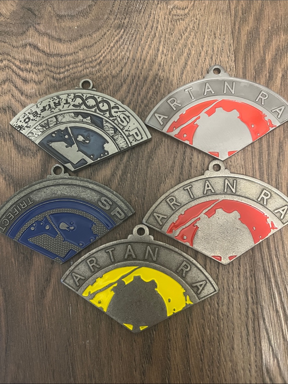 Spartan Trifecta Wedge